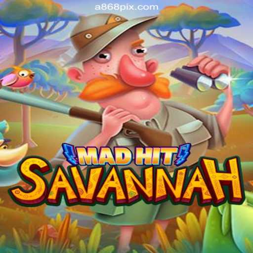 MadHitSavannah: Exploring the Wild World of Strategy and Survival